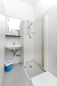 Koupelna v ubytování Hotel Vasco