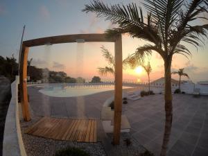 The swimming pool at or close to Villa NOVE - Residence dei Fiori