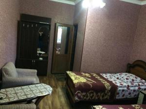 Postel nebo postele na pokoji v ubytování temuriRoom + 7 fotografií