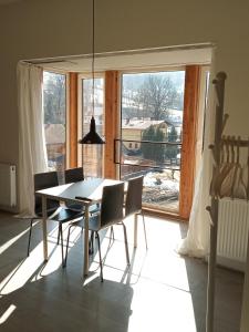 Posedenie v ubytovaní Apartamenty Doliny