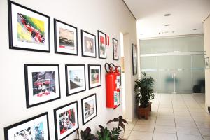 Fotografie z fotogalerie ubytování Blu Apart Hotel v destinaci Mogi-Guaçu