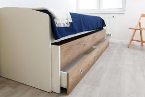 Posteľ alebo postele v izbe v ubytovaní Apartment Carlo 7D
