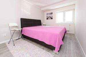 Posteľ alebo postele v izbe v ubytovaní Apartment Carlo 7D