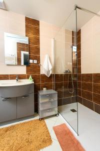 Kúpeľňa v ubytovaní Apartment Carlo 7D