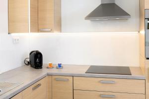 Kuchyňa alebo kuchynka v ubytovaní Apartment Carlo 7D