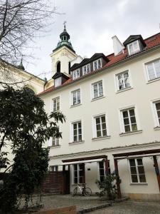 Budova, v ktorej sa apartmán nachádza
