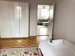 Posteľ alebo postele v izbe v ubytovaní Podwale 29 by Homeprime