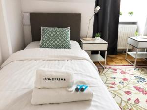 Posteľ alebo postele v izbe v ubytovaní Podwale 29 by Homeprime
