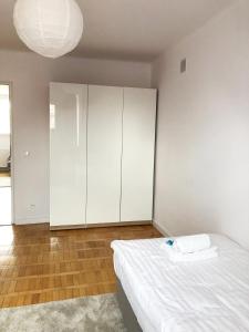 Posteľ alebo postele v izbe v ubytovaní Podwale 29 by Homeprime