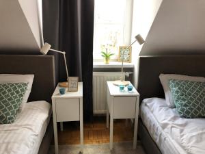 Posteľ alebo postele v izbe v ubytovaní Podwale 29 by Homeprime