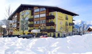 Der Schütthof v zimě