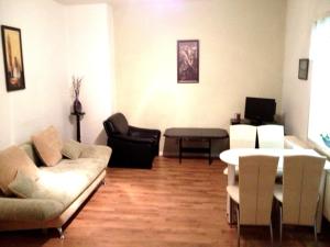 Un lugar para sentarse en Central Apartments