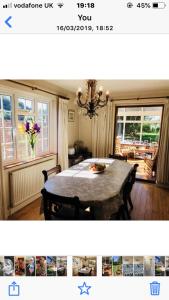 Χώρος καθιστικού στο Barnfield Bed and Breakfast