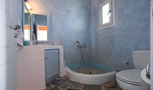 Ванная комната в Villa Areti