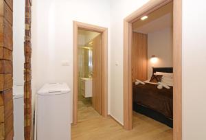 Kúpeľňa v ubytovaní XY Suites - Design Apartments