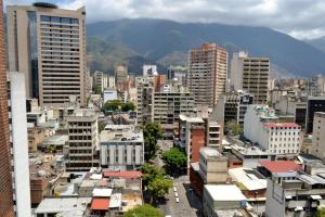 Загальний вид на місто Каракас або вид на місто з цей готель