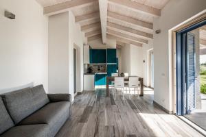 A seating area at REFUGIUM CountryHouse