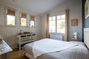 Postel nebo postele na pokoji v ubytování CHISTERA