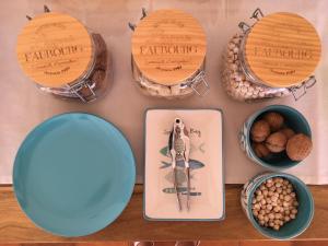 Mad på bed and breakfast-stedet eller i nærheden + 41 billeder