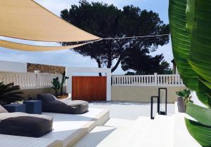 En balkon eller terrasse på La Casa Al Mare