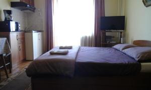 Postel nebo postele na pokoji v ubytování Apartment Mara