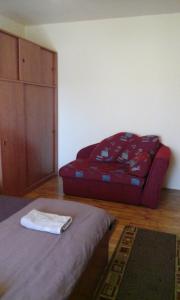 Postel nebo postele na pokoji v ubytování Apartment Mara