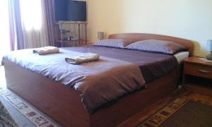 Postel nebo postele na pokoji v ubytování Apartment Mara