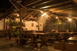 Restaurace v ubytování комплекс ВОДОПАДА