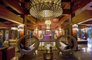 Posezení v ubytování Samui Buri Beach Resort