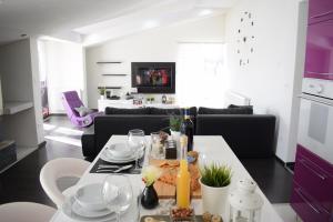 Posezení v ubytování Apartments Milas