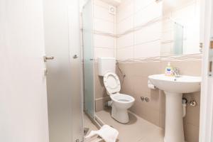 Ένα μπάνιο στο Bloom Inn
