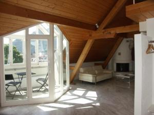 Predel za sedenje v nastanitvi Hotel Harder Minerva