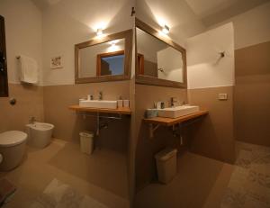 Et badeværelse på La Casa Al Mare