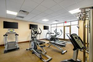 Phòng/tiện nghi tập thể dục tại MainStay Suites Madison - Monona