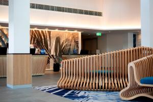 Vstupní hala nebo recepce v ubytování Novotel Cairns Oasis Resort + 37 fotografií