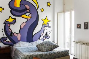Postel nebo postele na pokoji v ubytování Albergo Ristorante San Giors