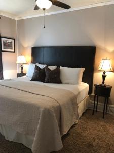 Postel nebo postele na pokoji v ubytování Hotel Garza