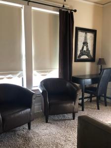 Posezení v ubytování Hotel Garza