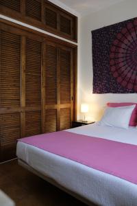 Postel nebo postele na pokoji v ubytování Apartamento Tres Marias