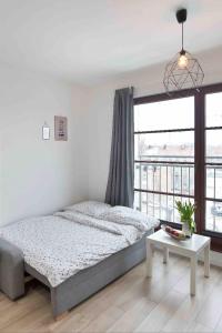 Posteľ alebo postele v izbe v ubytovaní Nova Motlava Old Town Apartment