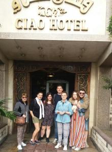 Gostje med bivanjem v nastanitvi Ciao Hotel Cairo