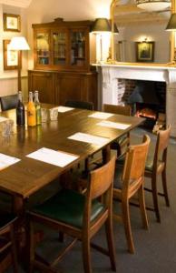 A restaurant or other place to eat at The Lion Inn 