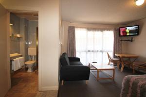 Posezení v ubytování Beaumaris Bay Motel