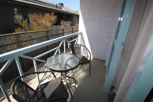 Balkón nebo terasa v ubytování Beaumaris Bay Motel