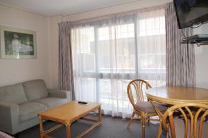 Posezení v ubytování Beaumaris Bay Motel