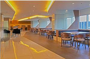 Restoran atau tempat lain untuk makan di Green Residences Stays by PBYY