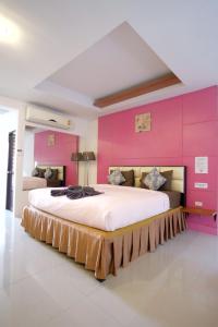 Katil atau katil-katil dalam bilik di At Lamai Resort