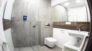 Kúpeľňa v ubytovaní Hotel Sjesta