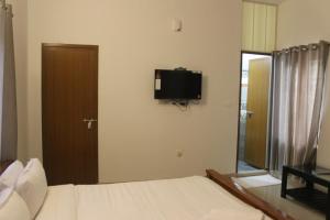 TV a/nebo společenská místnost v ubytování Zavon Holiday Home + 24 fotografií