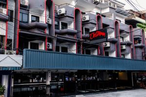 Hoone, kus hotell asub